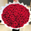 101 красная роза (70 см)