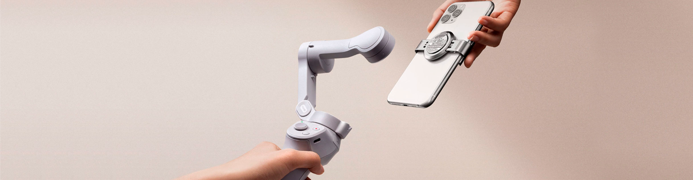 DJI OSMO<br> Mobile 4